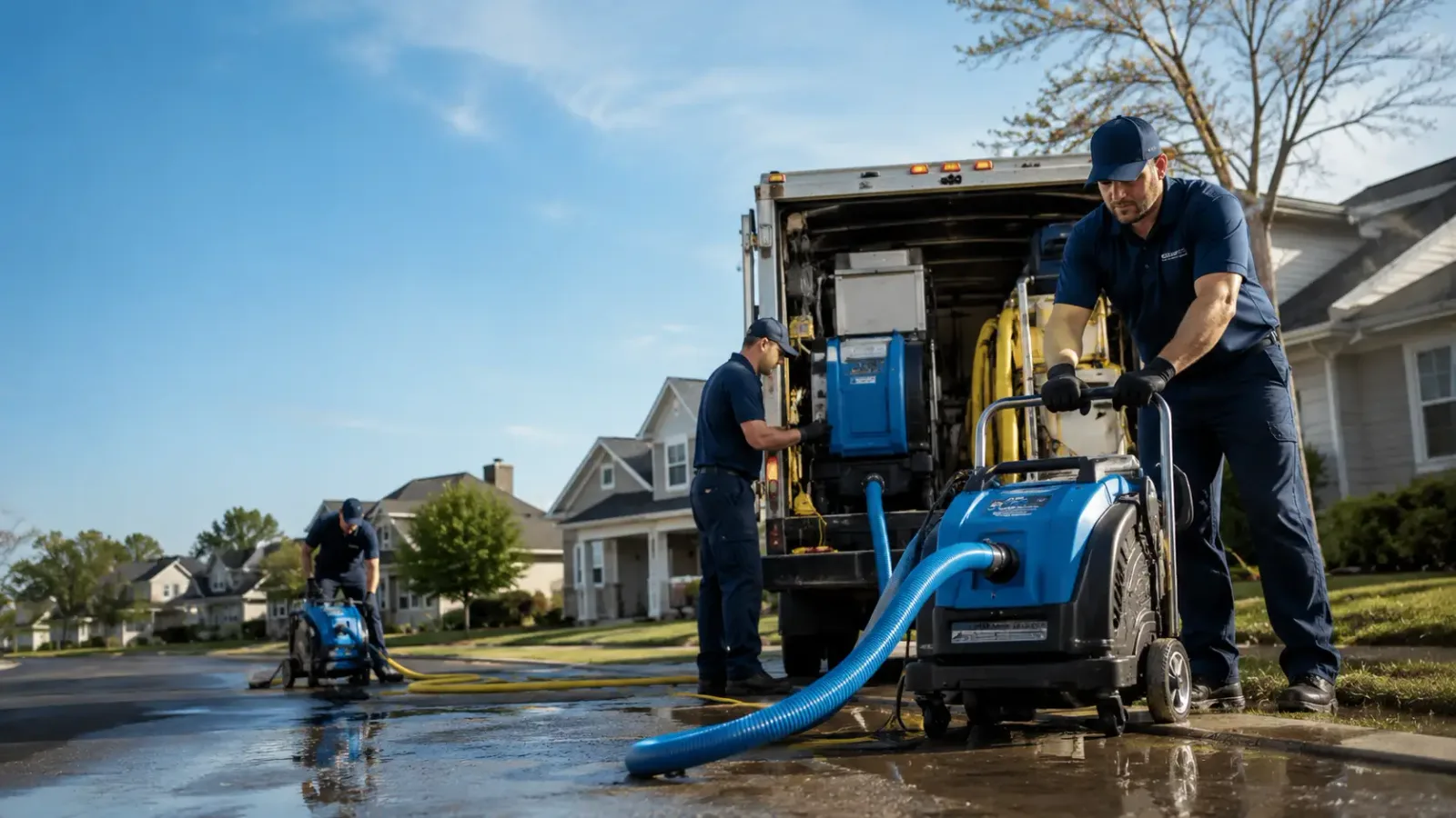 Flood Damage Cleanup in Sierra Blanca, TX